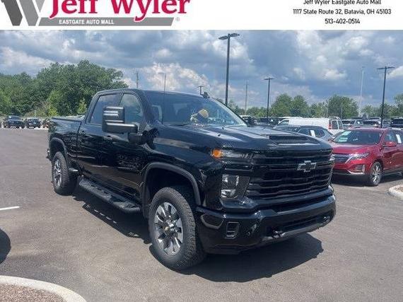 CHEVROLET SILVERADO HD 2024 2GC4YME76R1116926 image